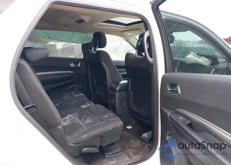 2016 Dodge Durango Sxt из США, поврежденный, VIN 1C4RDJAGXGC413159